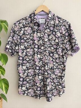 Craft + Flow Men's Floral Button Down